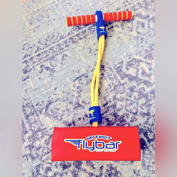 My First Flybar, foam jumping “pogo stick”. - Picture 5 of 5